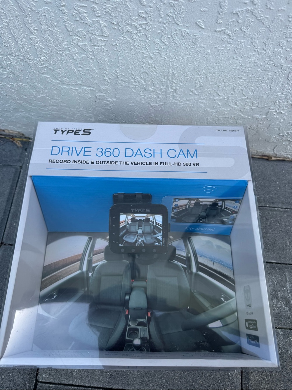 Drive 360 Dash Cam – Black